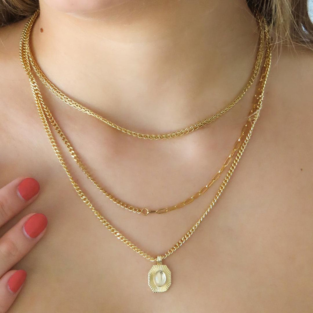 Two Faced Necklace - EVRYJEWELS