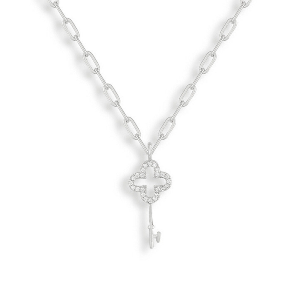 Unlock My Heart Necklace - AQeCom