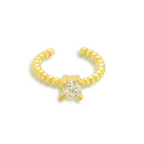 Ribbon Club Bundle: 3 Piece Earring and Cuff Bundle