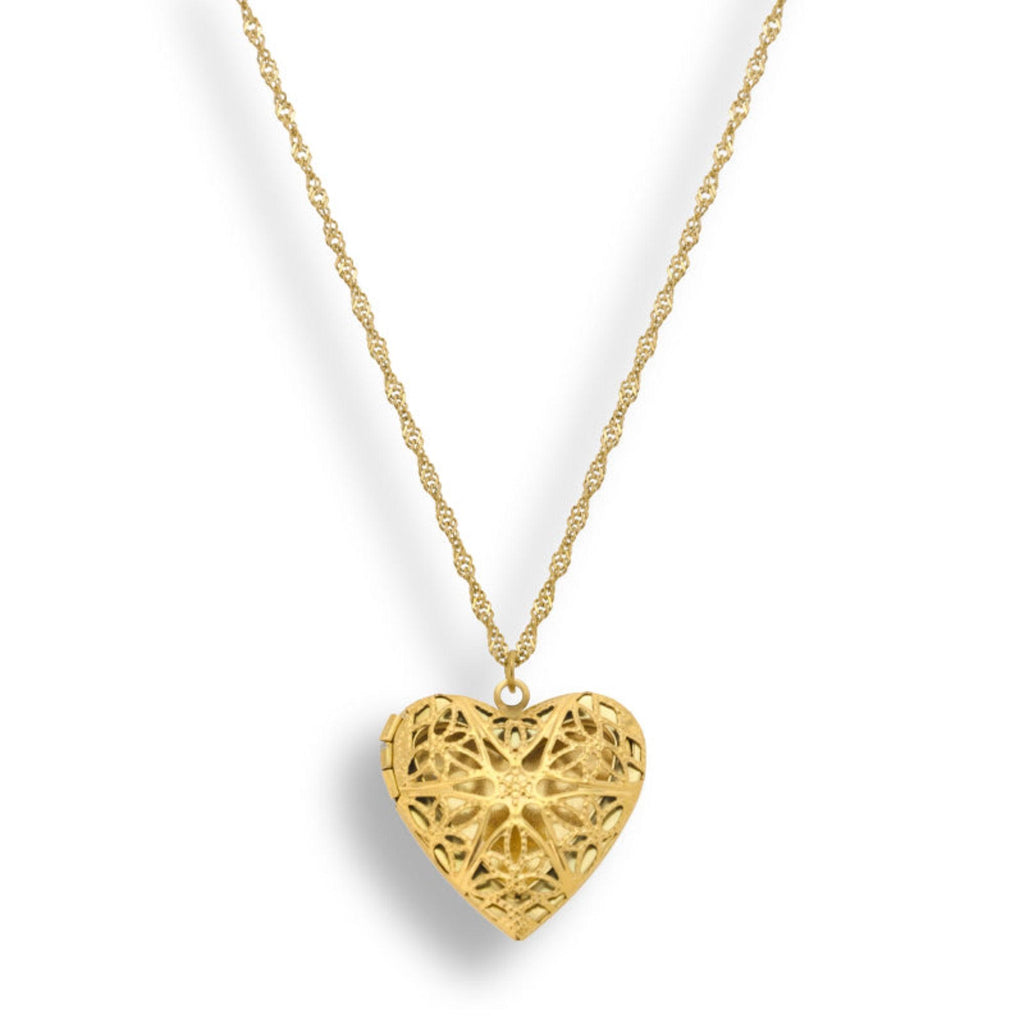 Vintage Locket Necklace - AQeCom