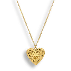 Vintage Locket Necklace - AQeCom