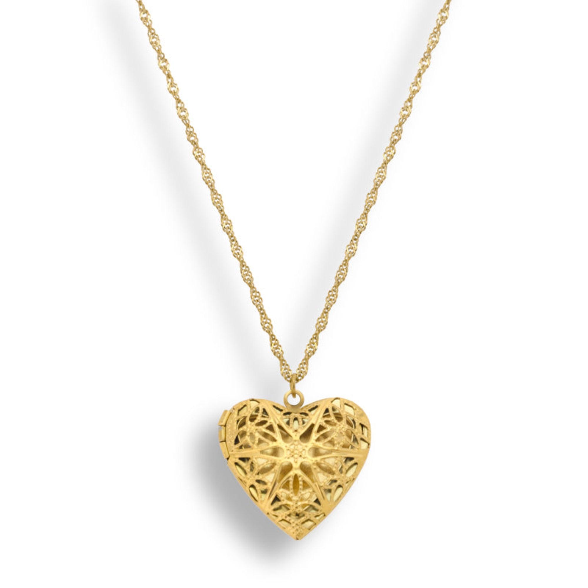 Vintage Locket Necklace - AQeCom