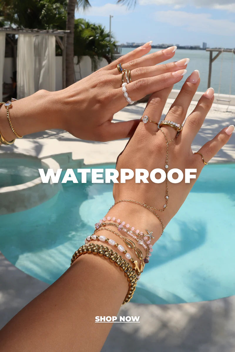 Tarnish-Free Waterproof Jewelry