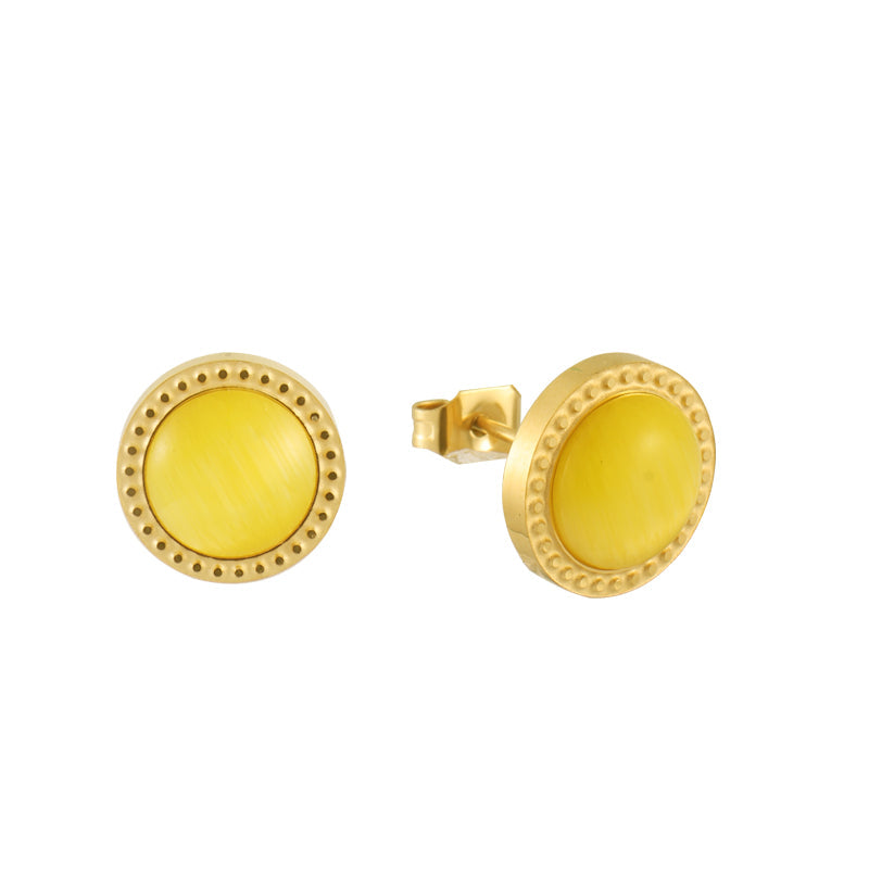 You're Glowing Earrings - EVRYJEWELS