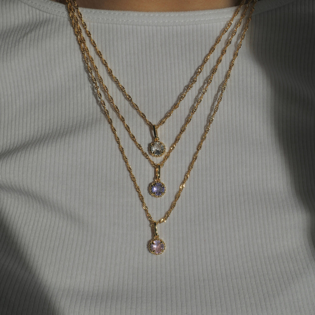 You're a Gem Birthstone Necklace