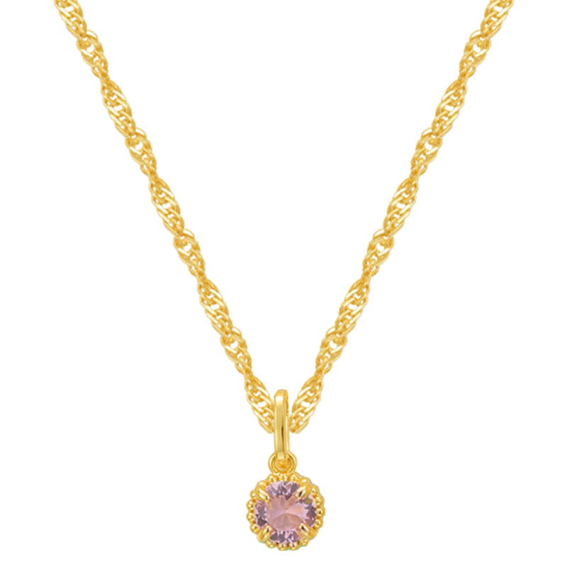 You're a Gem Birthstone Necklace - AQeCom