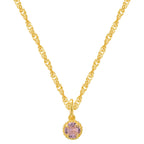 You're a Gem Birthstone Necklace - AQeCom