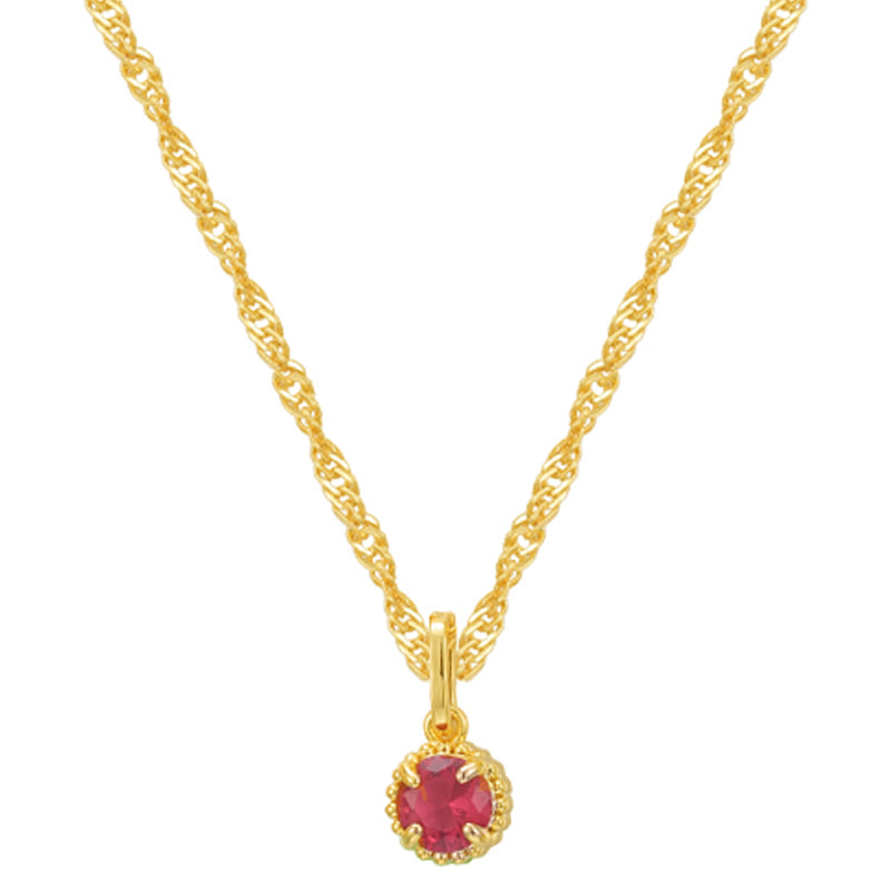 You're a Gem Birthstone Necklace - AQeCom