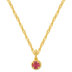 You're a Gem Birthstone Necklace - AQeCom