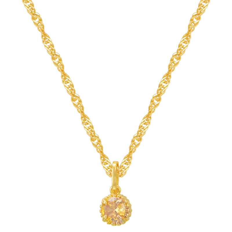 You're a Gem Birthstone Necklace - AQeCom