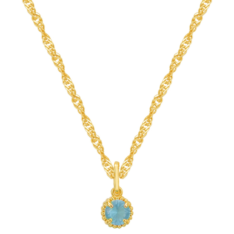 You're a Gem Birthstone Necklace - AQeCom
