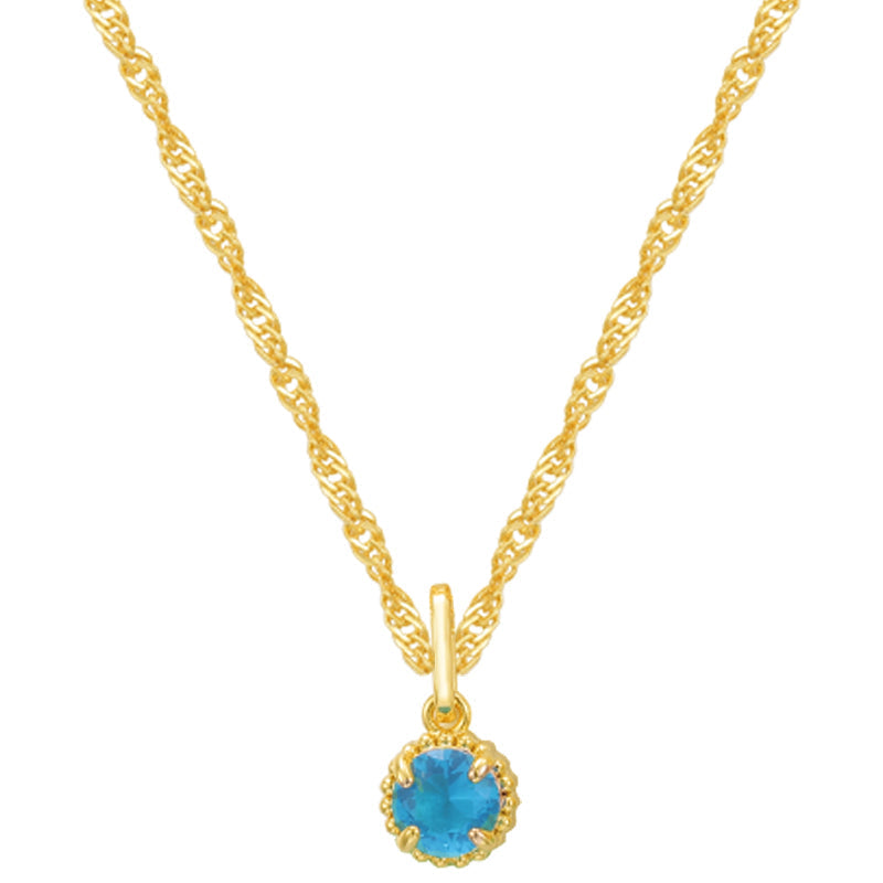 You're a Gem Birthstone Necklace - AQeCom