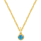 You're a Gem Birthstone Necklace - AQeCom