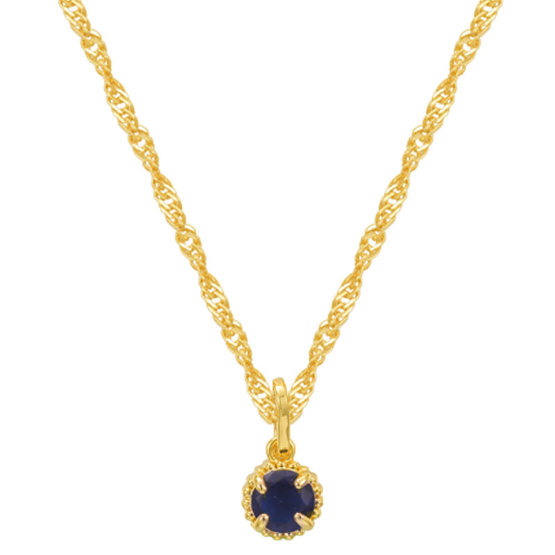 You're a Gem Birthstone Necklace - AQeCom