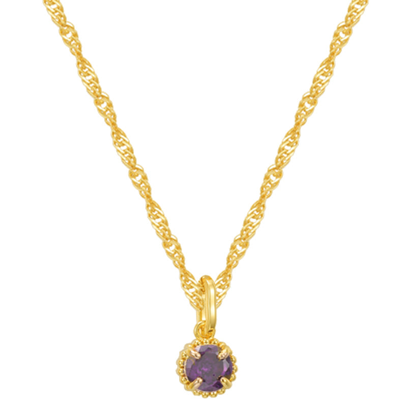 You're a Gem Birthstone Necklace - AQeCom