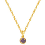 You're a Gem Birthstone Necklace - AQeCom