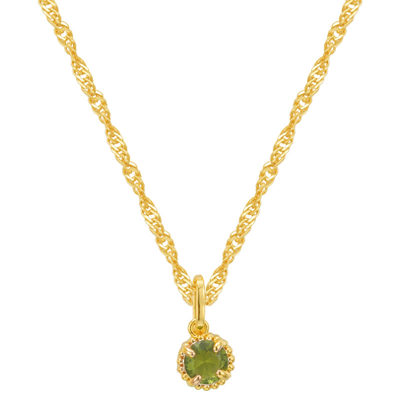 You're a Gem Birthstone Necklace - AQeCom