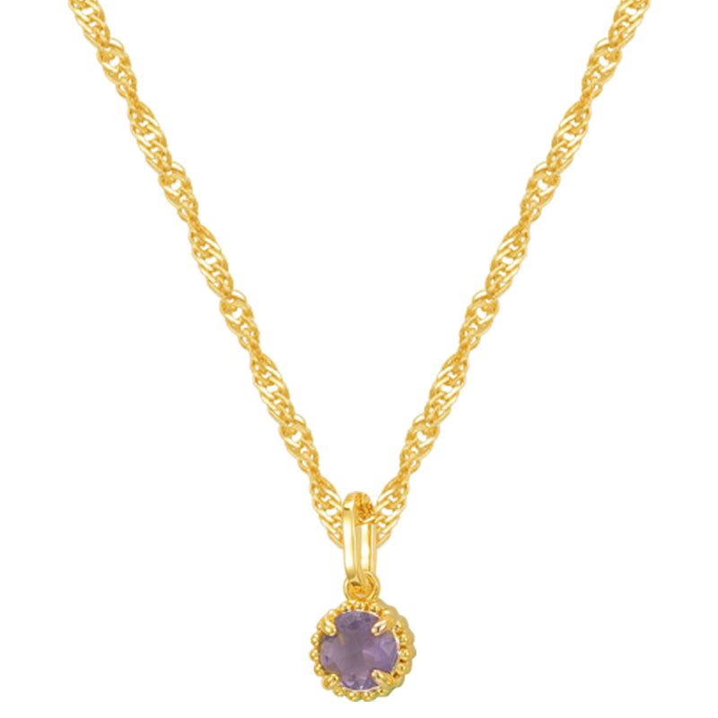 You're a Gem Birthstone Necklace - AQeCom