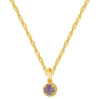 You're a Gem Birthstone Necklace - AQeCom