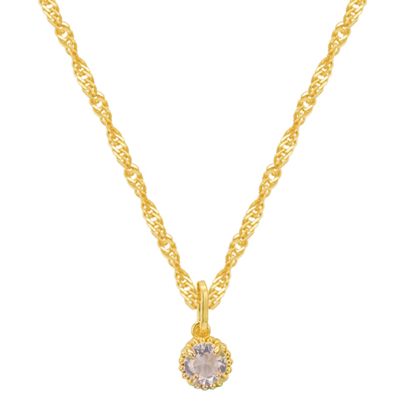 You're a Gem Birthstone Necklace - AQeCom