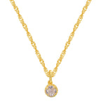 You're a Gem Birthstone Necklace - AQeCom