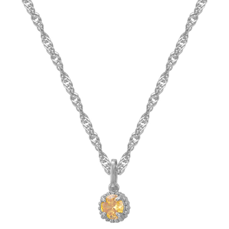 You're a Gem Birthstone Necklace - AQeCom