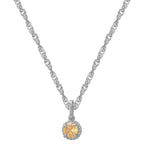 You're a Gem Birthstone Necklace - AQeCom