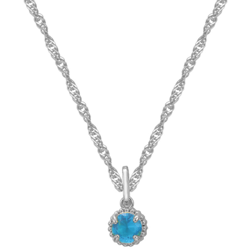 You're a Gem Birthstone Necklace - AQeCom
