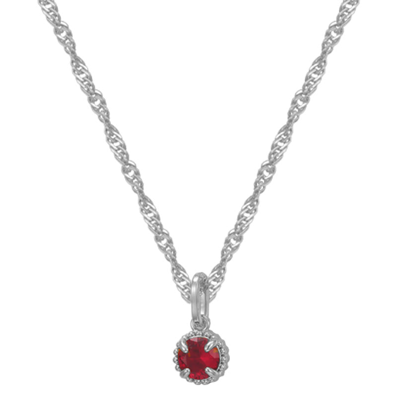 You're a Gem Birthstone Necklace - AQeCom