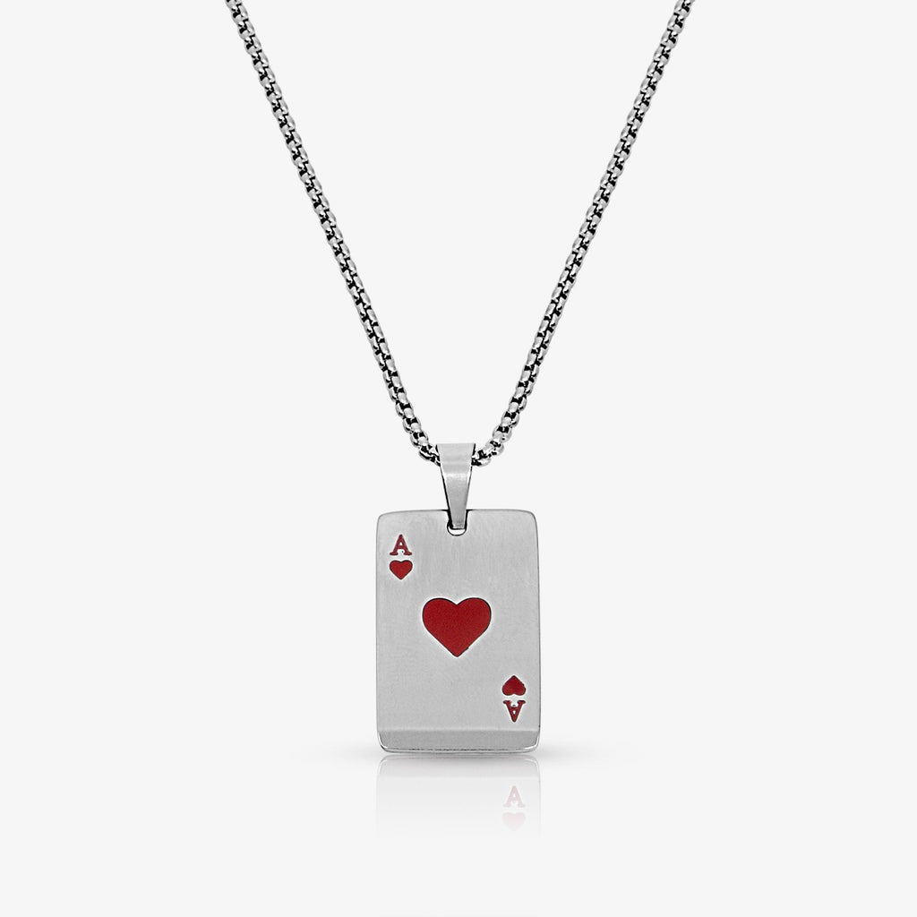 Lucky Ace Necklace - AQeCom