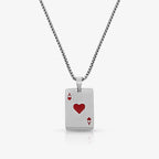 Lucky Ace Necklace - AQeCom