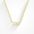 Angel Number Necklace - EVRYJEWELS