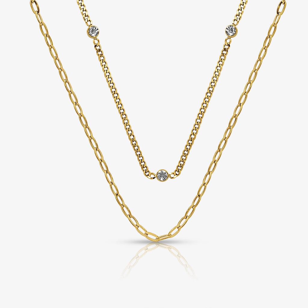 Aveline Layered Necklace