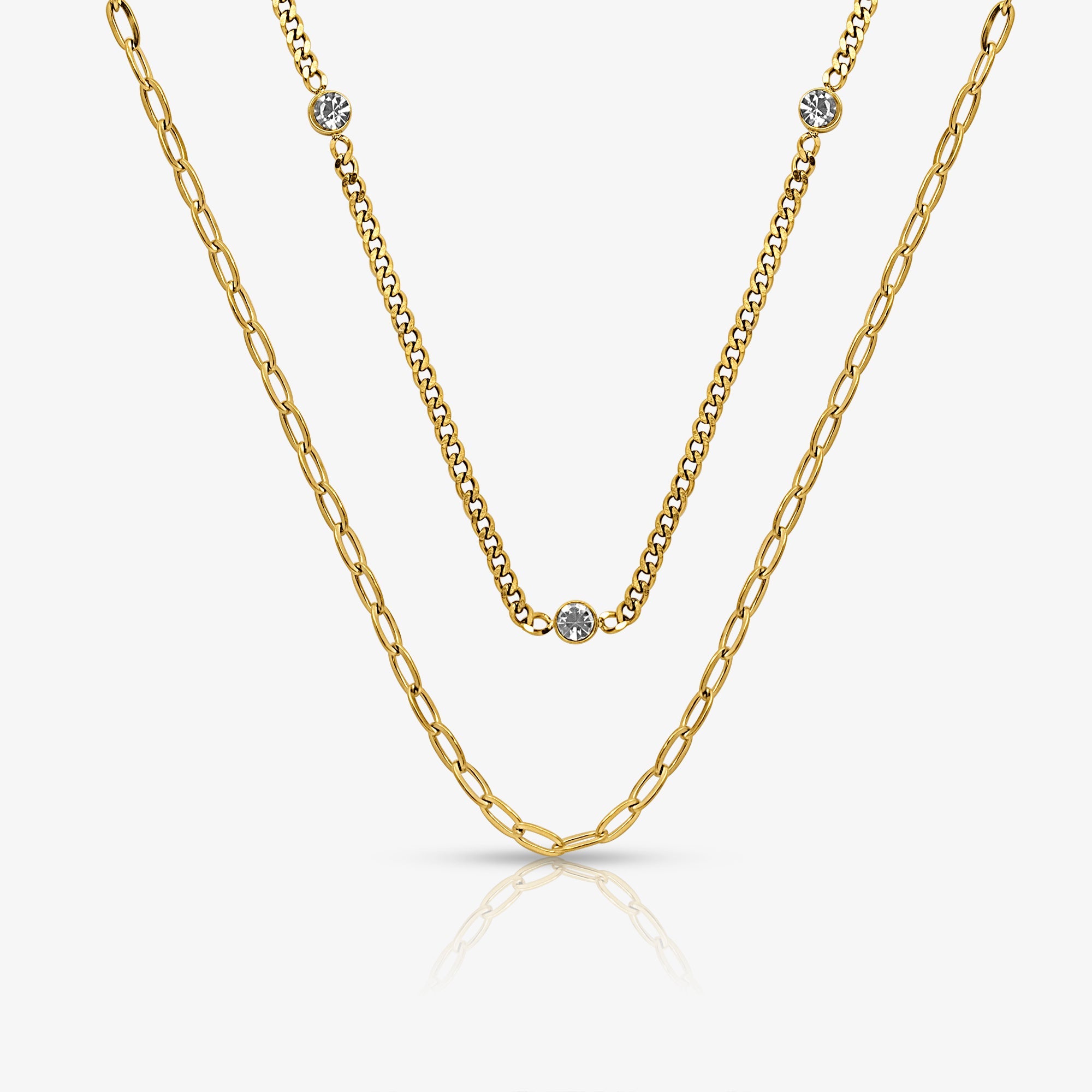 Aveline Layered Necklace