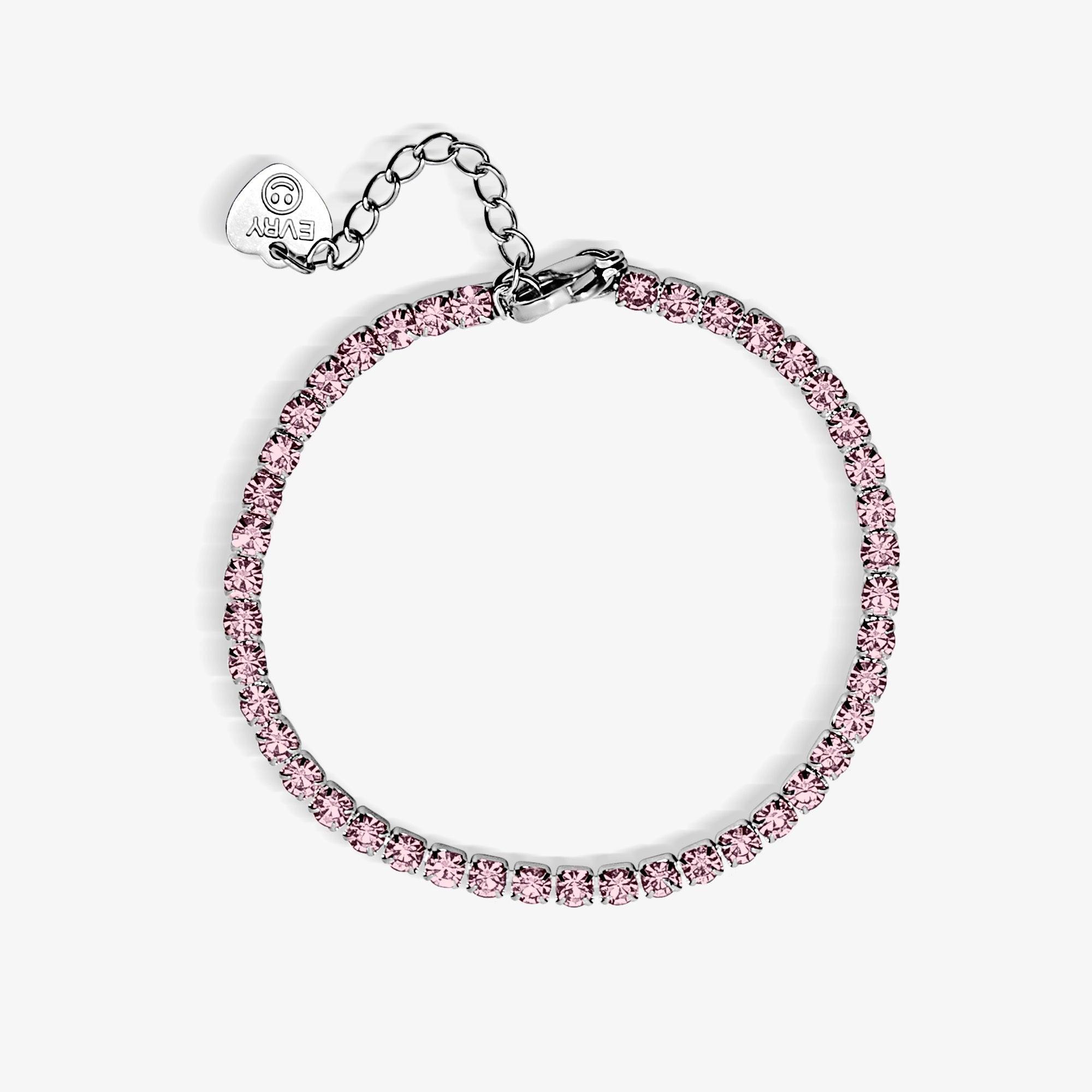 She's Royalty Tennis Bracelet - EVRYJEWELS
