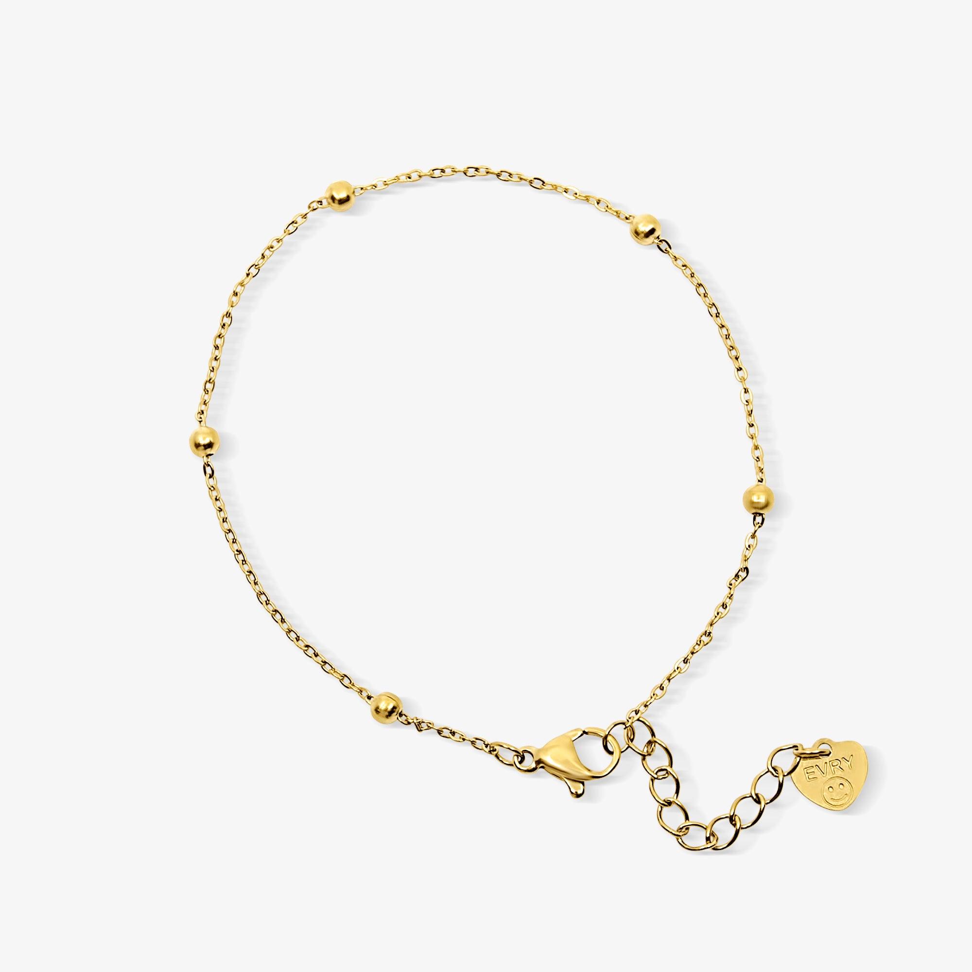 Ball and Chain Bracelet - EVRYJEWELS