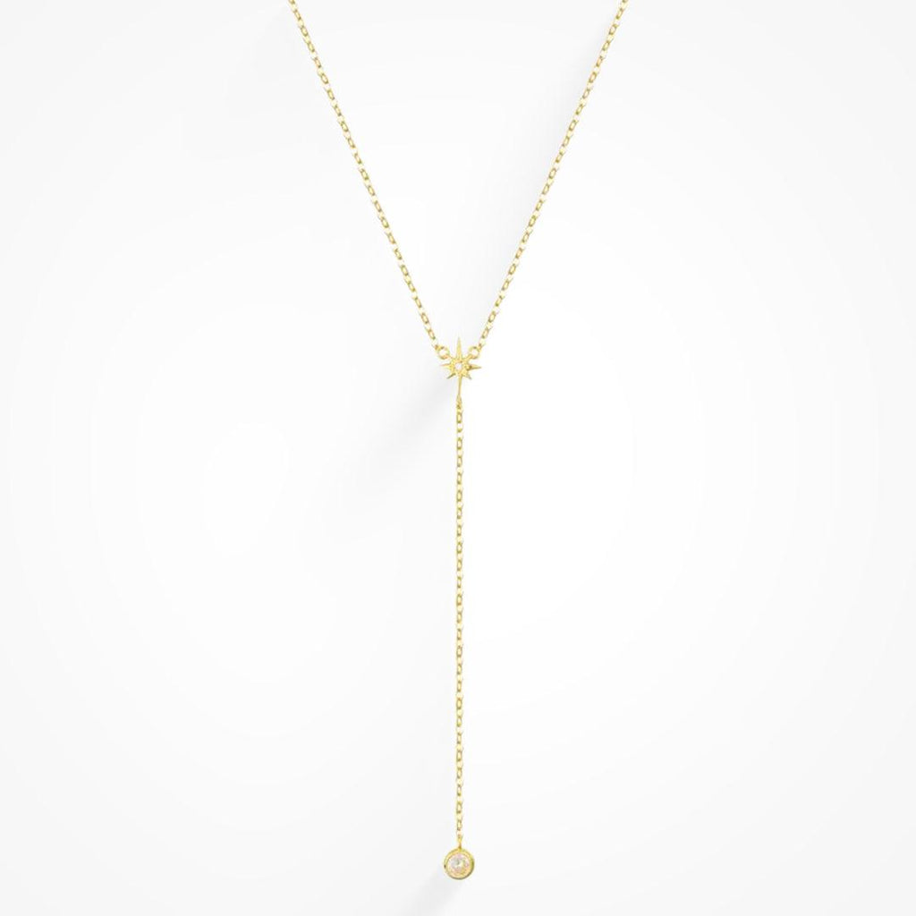 Stellar Lariat Necklace