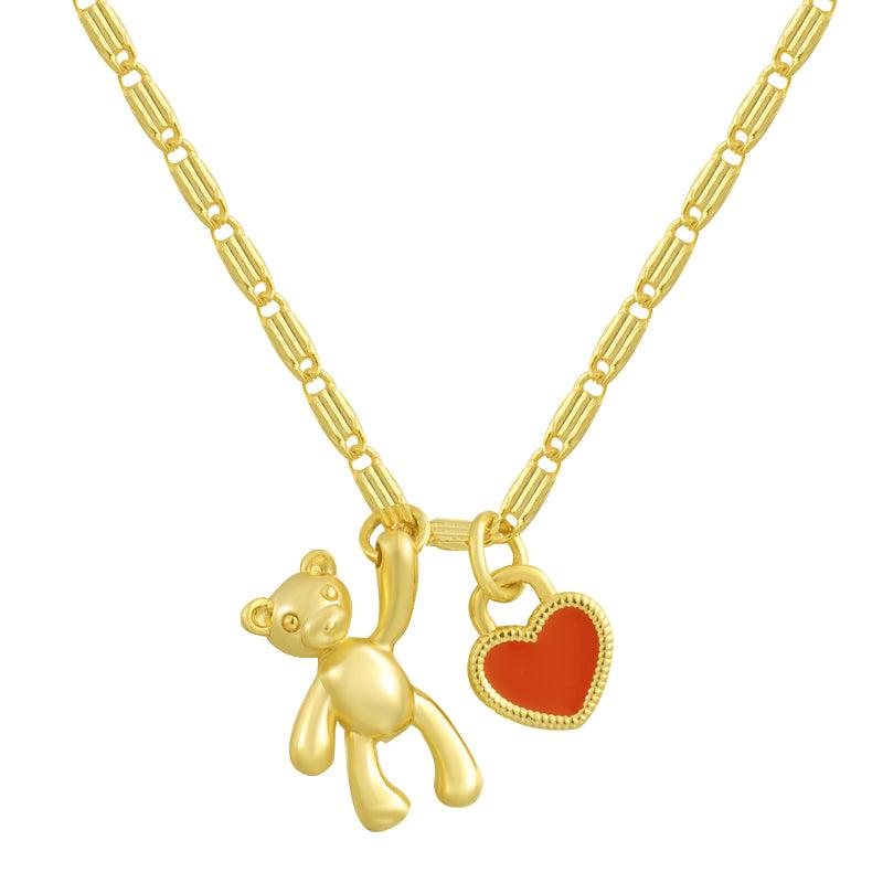 Bear Hug Necklace - AQeCom