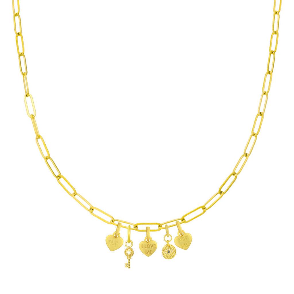 Charm Affair Bundle Necklace - AQeCom