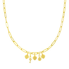 Charm Affair Bundle Necklace - EVRYJEWELS