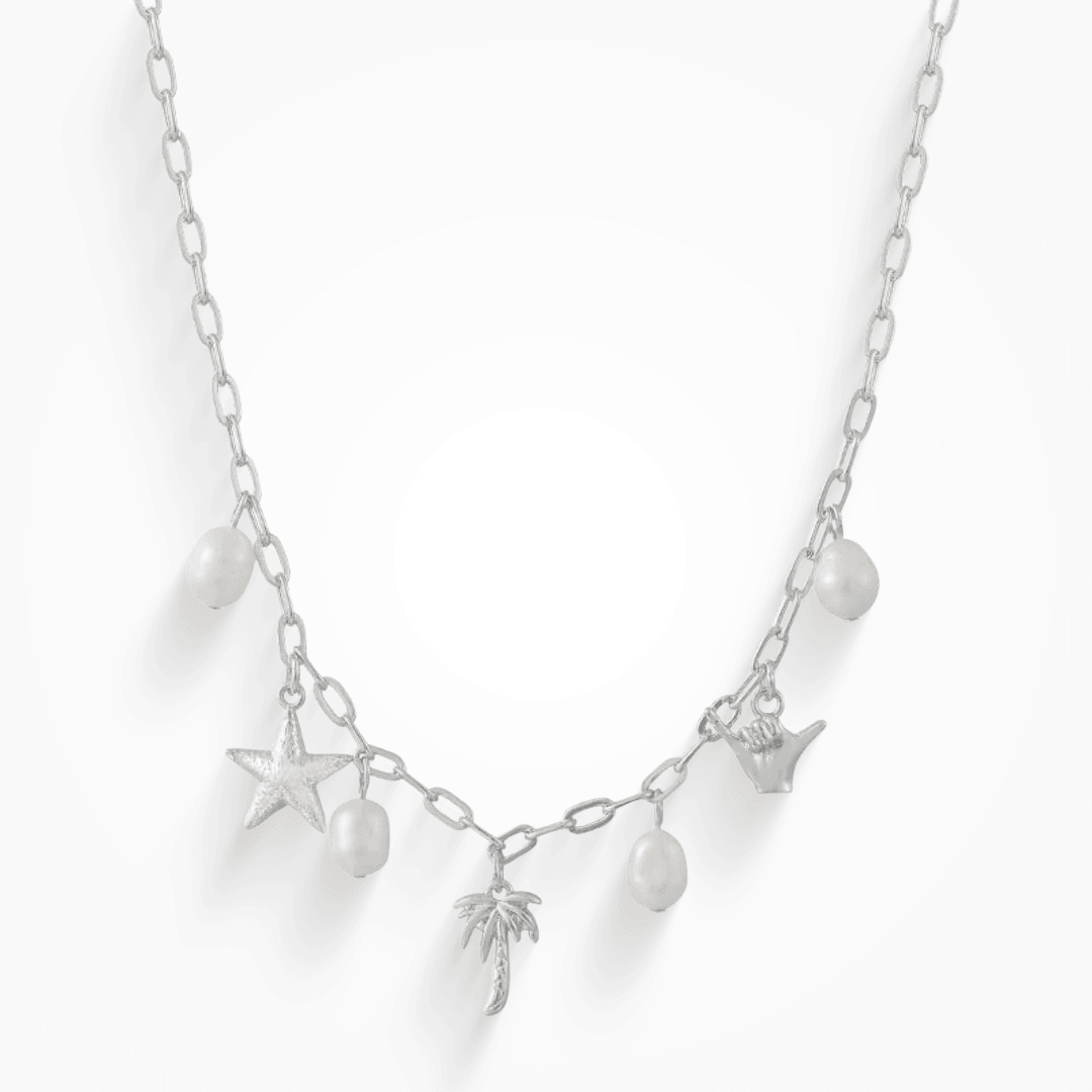 Coastal Charm Necklace - EVRYJEWELS