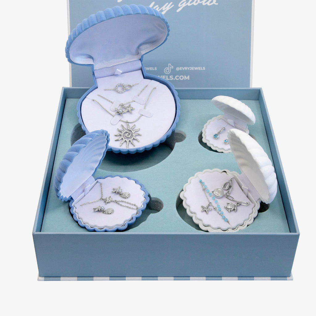 The Coastal Treasure Box - EVRYJEWELS