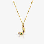 Bright Babe Initial Necklace - EVRYJEWELS