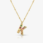 Bright Babe Initial Necklace - EVRYJEWELS