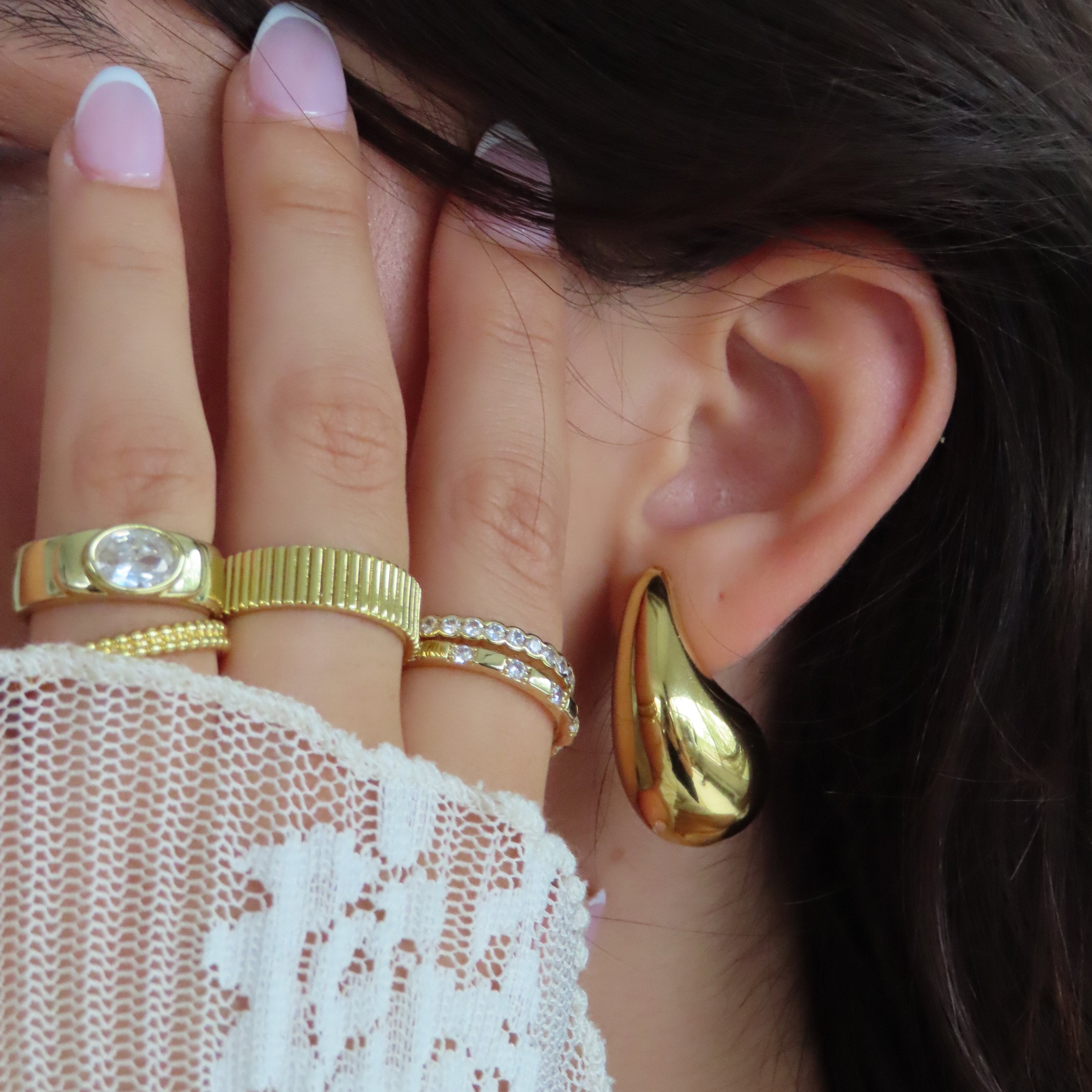 Cool Girl Earrings