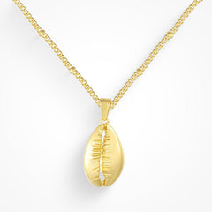 Cowrie Necklace - AQeCom