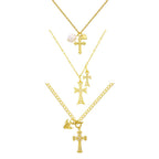 Heavenly Bundle : 3 Piece Necklace Bundle - AQeCom