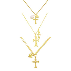 Heavenly Bundle : 3 Piece Necklace Bundle - AQeCom