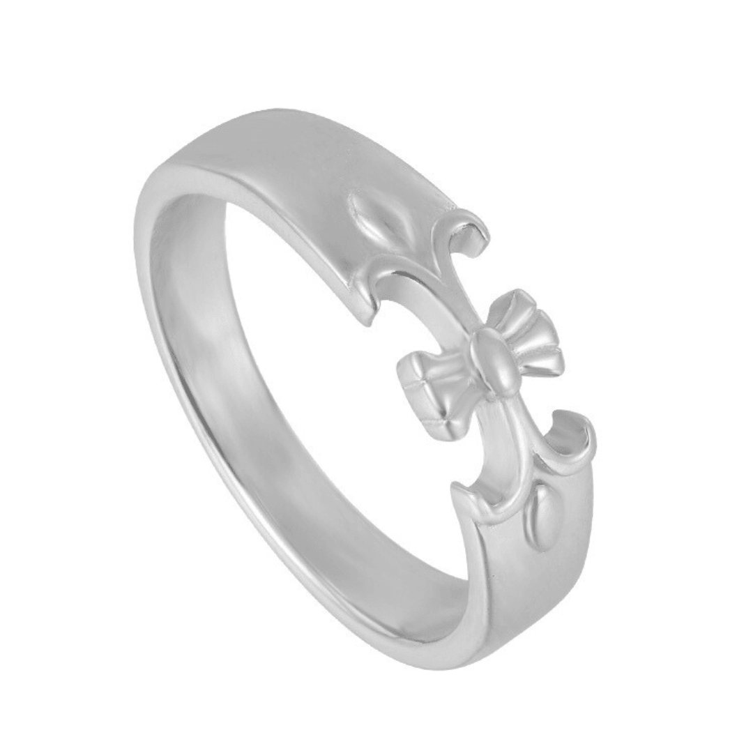 Cross My Heart Ring - EVRYJEWELS