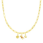 Cutie Collective Charm Bundle Necklace - AQeCom